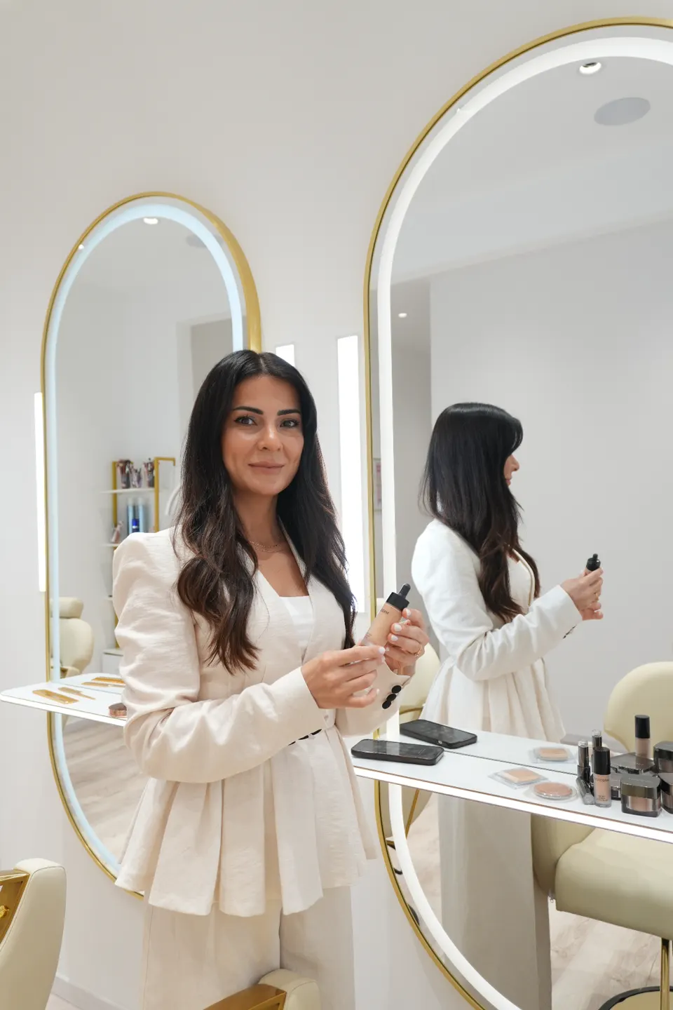 Inhaberin von VIAN BEAUTY im Studio